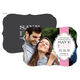 Charcoal Cherished Photo Save the Date Cards Image 1 of 6